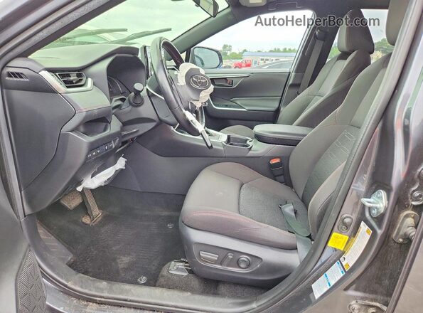 JTMAB3FV8MD009353 2021 TOYOTA RAV4 Gray Սալոնի դիմացի տեսք
