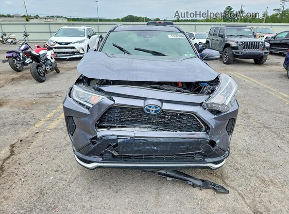 JTMAB3FV8MD009353 2021 TOYOTA RAV4 Gray Դիմացի տեսք