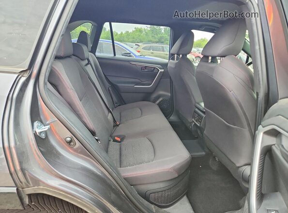 JTMAB3FV8MD009353 2021 TOYOTA RAV4 Gray Սալոնի հետևի տեսք
