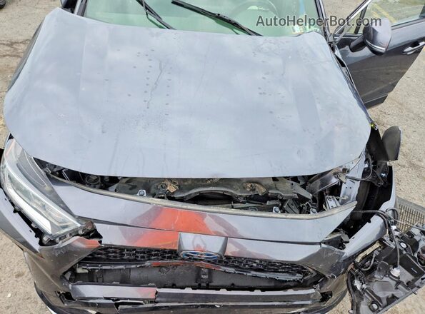 JTMAB3FV8MD009353 2021 TOYOTA RAV4 Gray Շարժիչի բաժամունքի տեսք