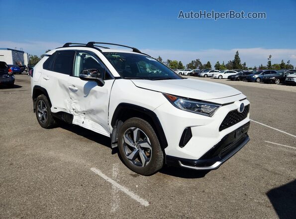 JTMAB3FV8MD053434 2021 TOYOTA RAV4 White წინა მარჯვენა
