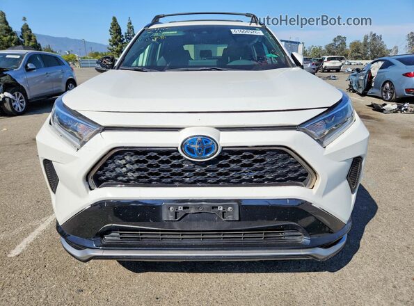 JTMAB3FV8MD053434 2021 TOYOTA RAV4 White წინა ხედი