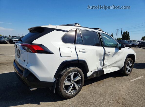 JTMAB3FV8MD053434 2021 TOYOTA RAV4 White უკანა მარჯვენა