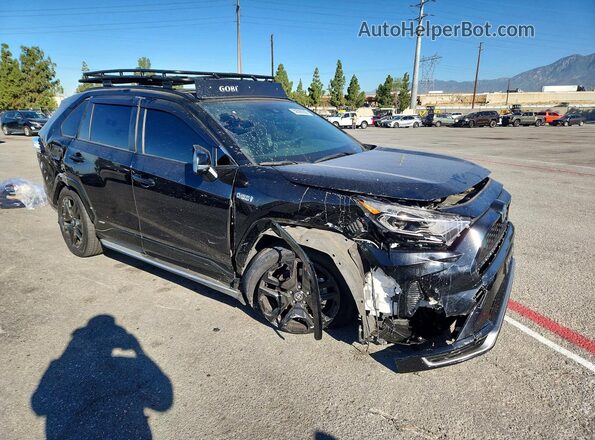 JTMAB3FV9MD036013 2021 TOYOTA RAV4 Black Առջևի աջ