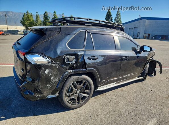 JTMAB3FV9MD036013 2021 TOYOTA RAV4 Black Հետևի աջ