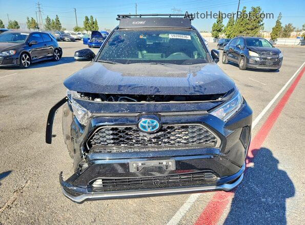 JTMAB3FV9MD036013 2021 TOYOTA RAV4 Black Դիմացի տեսք
