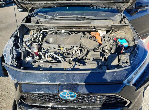 JTMAB3FV9MD036013 2021 TOYOTA RAV4 Black Սալոնի հետևի տեսք