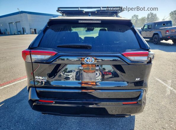JTMAB3FV9MD036013 2021 TOYOTA RAV4 Black Հետևի տեսք