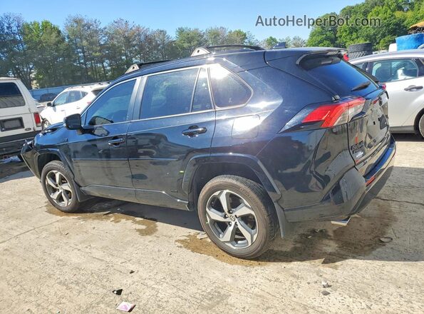 JTMAB3FV9ND080546 2022 TOYOTA RAV4 Black Trasero izquierdo