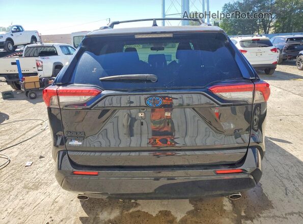 JTMAB3FV9ND080546 2022 TOYOTA RAV4 Black Vista trasera