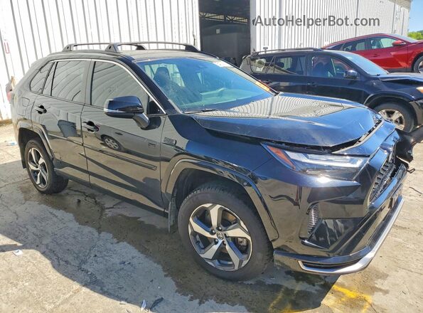 JTMAB3FV9ND080546 2022 TOYOTA RAV4 Black Delantero derecho