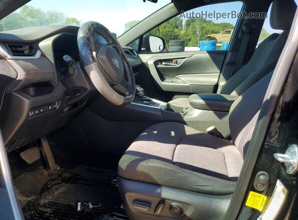 JTMAB3FV9ND080546 2022 TOYOTA RAV4 Black Vista interior delantera