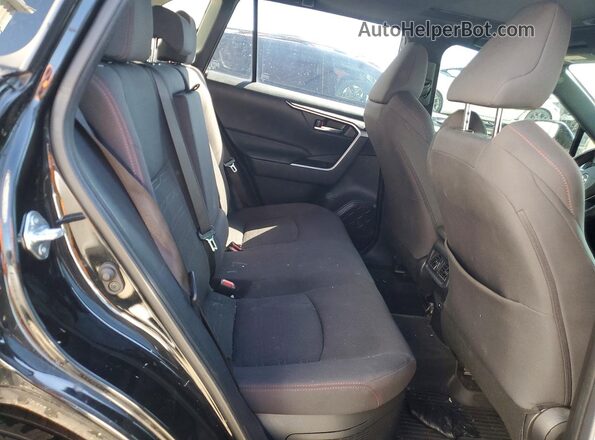 JTMAB3FV9ND080546 2022 TOYOTA RAV4 Black Vista de los asientos traseros