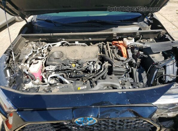 JTMAB3FV9ND080546 2022 TOYOTA RAV4 Black Vista interior trasera