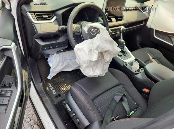 JTMAB3FVXRD234445 2024 TOYOTA RAV4 White Առջևի վահանակի տեսք