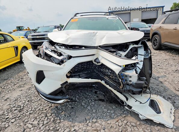 JTMAB3FVXRD234445 2024 TOYOTA RAV4 White Դիմացի տեսք