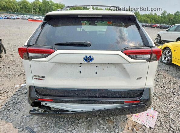 JTMAB3FVXRD234445 2024 TOYOTA RAV4 White Հետևի տեսք