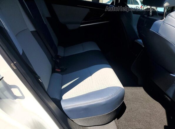 JTMABABA0SA098616 2025 SUBARU SOLTERRA Белый Вид задней части салона