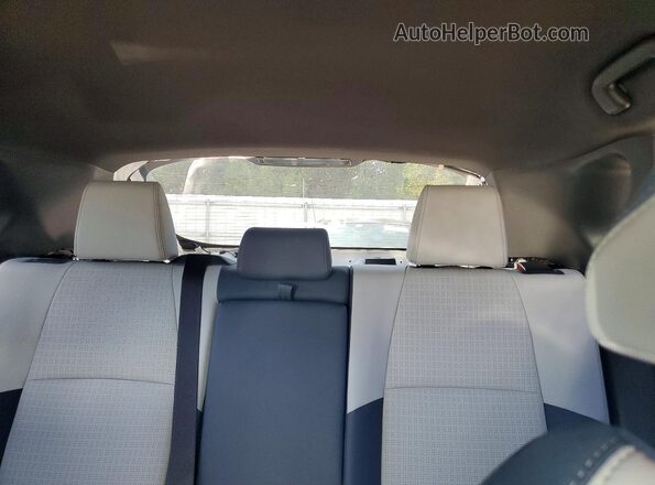 JTMABABA0SA098616 2025 SUBARU SOLTERRA Белый Вид задних сидений