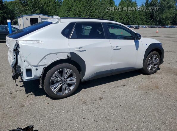 JTMABABA0SA098616 2025 SUBARU SOLTERRA Белый Задняя правая четверть