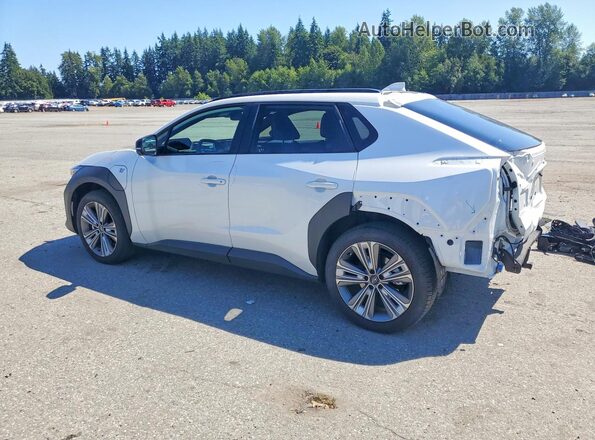 JTMABABA0SA098616 2025 SUBARU SOLTERRA Белый Задняя левая четверть