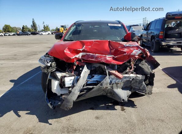 JTMABABA1PA001544 2023 TOYOTA BZ4X Red წინა ხედი