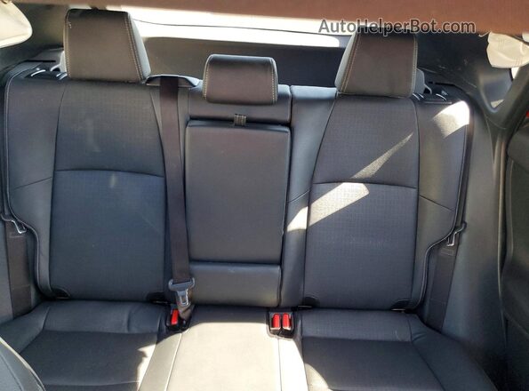 JTMABABA1PA001544 2023 TOYOTA BZ4X Red უკანა სავარძლების ხედი