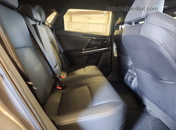 JTMABABA1PA003665 2023 SUBARU SOLTERRA Gray უკანა სალონის ხედი