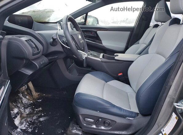 JTMABABA1PA006937 2023 SUBARU SOLTERRA Gray 