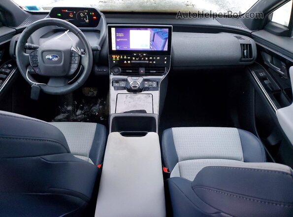 JTMABABA1PA006937 2023 SUBARU SOLTERRA Gray 