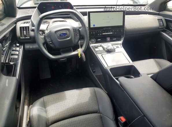 JTMABABA2RA080984 2024 SUBARU SOLTERRA Серый Вид панели приборов