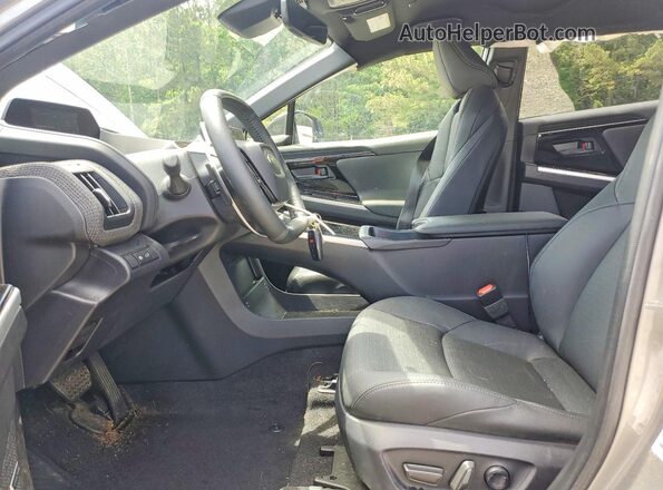 JTMABABA2RA080984 2024 SUBARU SOLTERRA Серый Вид салона спереди