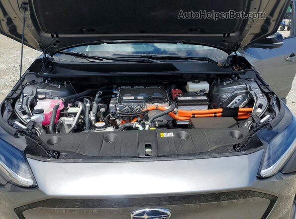 JTMABABA2RA080984 2024 SUBARU SOLTERRA Серый Вид задней части салона