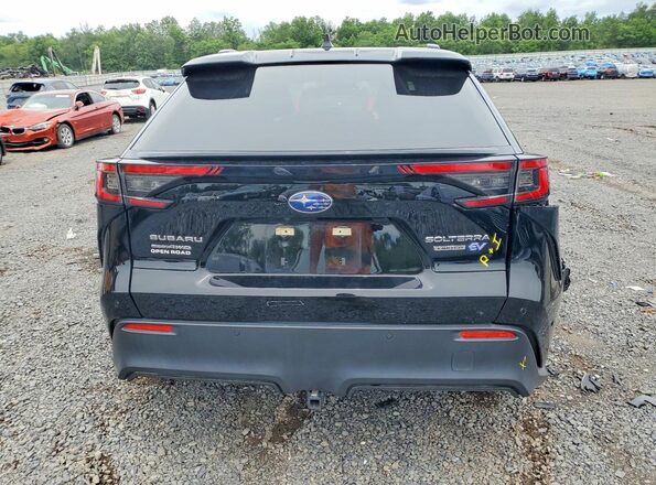 JTMABABA3PA022458 2023 SUBARU SOLTERRA Black Vista trasera