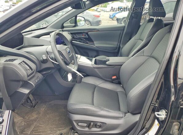 JTMABABA3PA022458 2023 SUBARU SOLTERRA Black Vista interior delantera