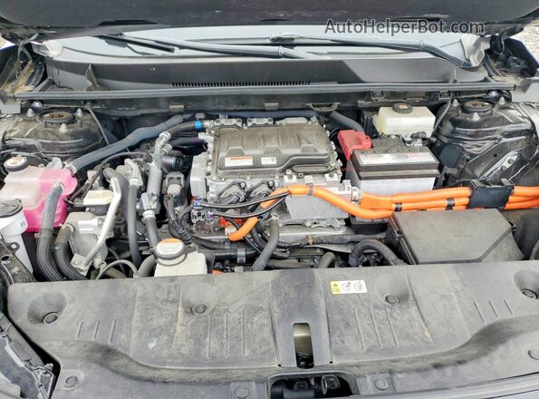 JTMABABA3PA022458 2023 SUBARU SOLTERRA Black Vista del compartimento del motor