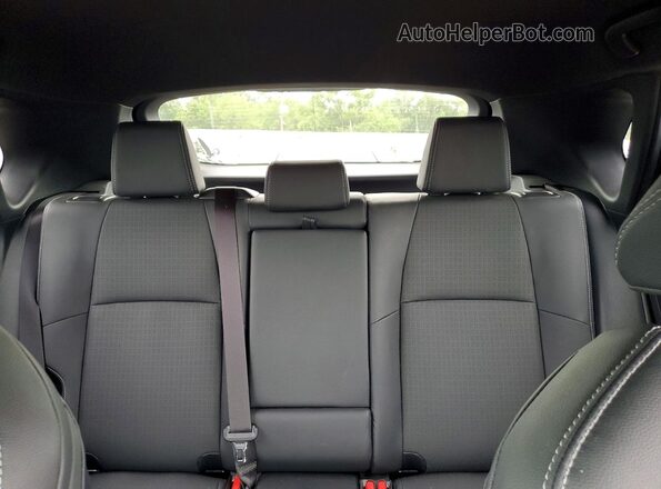 JTMABABA3PA022458 2023 SUBARU SOLTERRA Black Vista de los asientos traseros