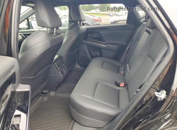 JTMABABA3PA022458 2023 SUBARU SOLTERRA Black Vista interior trasera