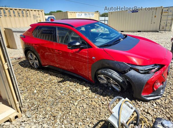 JTMABABA4PA032495 2023 SUBARU SOLTERRA Red Առջևի աջ