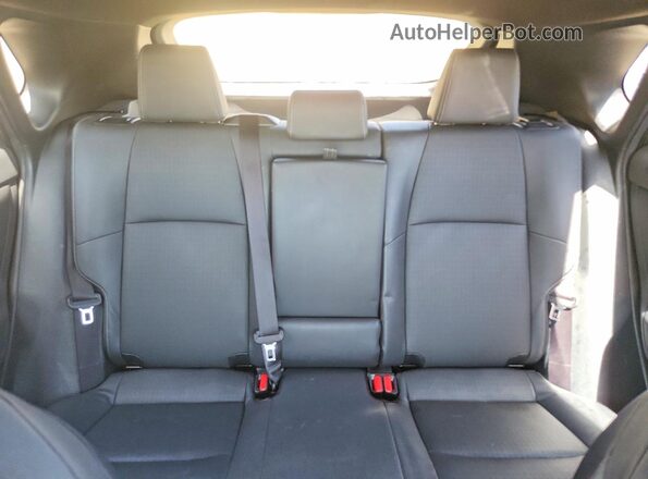 JTMABABA4PA032495 2023 SUBARU SOLTERRA Red Հետևի նստատեղերի տեսք