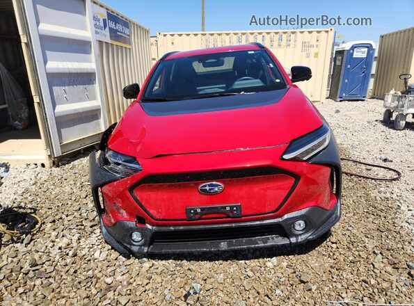 JTMABABA4PA032495 2023 SUBARU SOLTERRA Red 