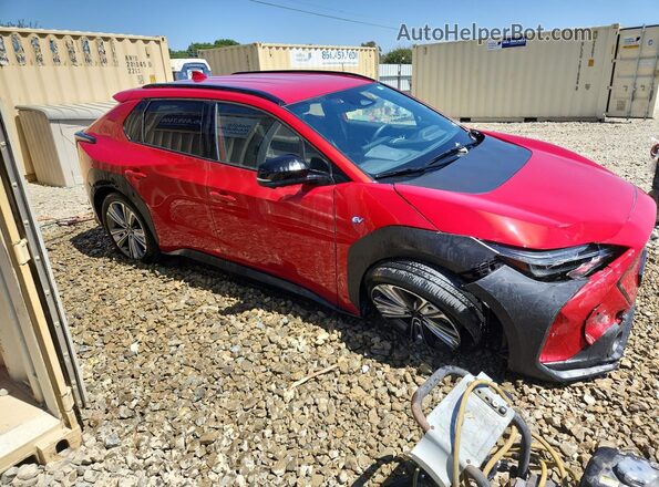 JTMABABA4PA032495 2023 SUBARU SOLTERRA Red 