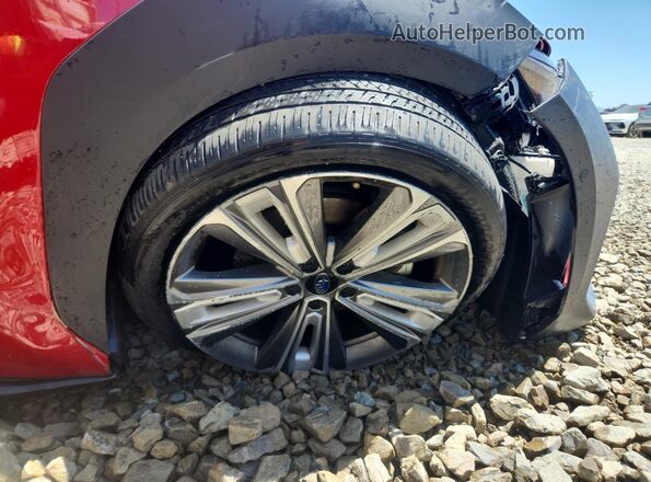 JTMABABA4PA032495 2023 SUBARU SOLTERRA Red 