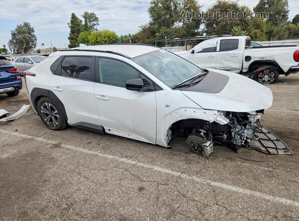 JTMABABA4SA101906 2025 SUBARU SOLTERRA White წინა მარჯვენა