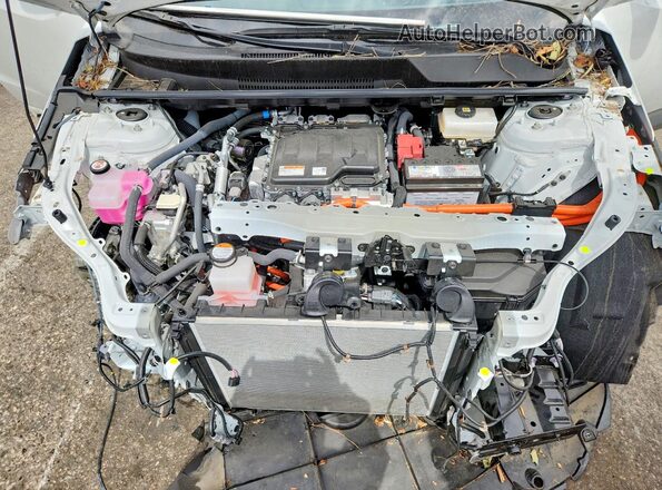 JTMABABA4SA101906 2025 SUBARU SOLTERRA White ძრავის განყოფილების ხედი