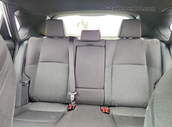 JTMABABA4SA101906 2025 SUBARU SOLTERRA White უკანა სავარძლების ხედი