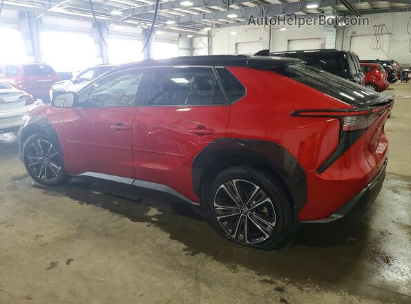 JTMABABA6PA002625 2023 SUBARU SOLTERRA Red Trasero izquierdo