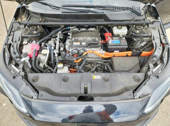 JTMABABA6PA021188 2023 SUBARU SOLTERRA Black Вид підкапотного простору