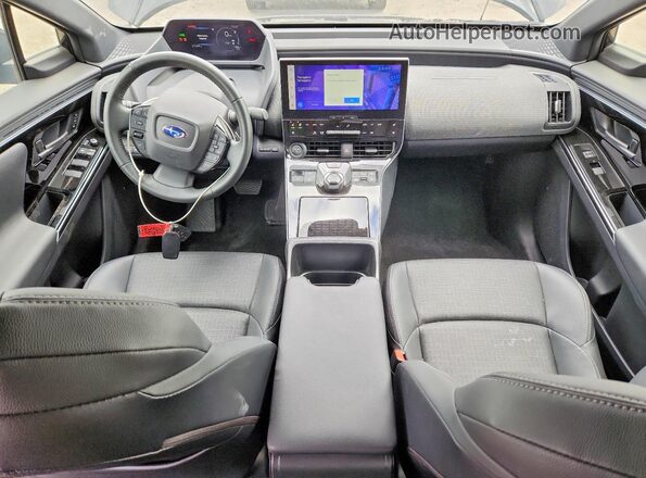 JTMABABA6PA021188 2023 SUBARU SOLTERRA Black Вид панелі приладів