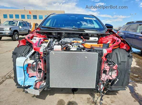 JTMABABA6SA103737 2025 SUBARU SOLTERRA Red Widok z przodu